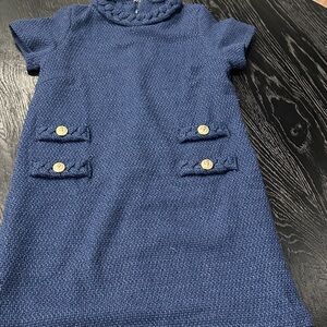 Stylish Blue Kids Dress